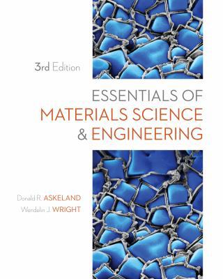 Essentials of Materials Science and Engineering 1111576858 Book Cover