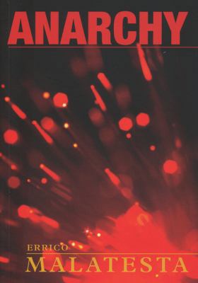 Anarchy 0900384743 Book Cover