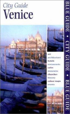 Blue Guide Venice 0393322483 Book Cover