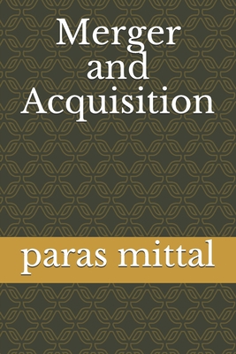 Merger and Acquisition 1712459864 Book Cover