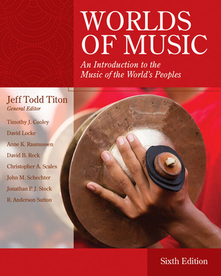 Bundle: World of Music: An Introduction to the ... 1305940075 Book Cover