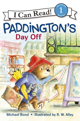 Paddington's Day Off 0062430734 Book Cover
