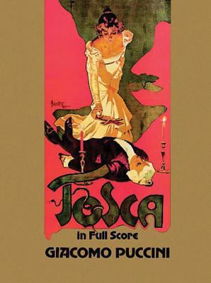 Tosca in Full Score 048626937X Book Cover