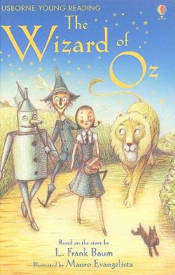 The Wizard of OZ (Usborne Young Reading) 0794528260 Book Cover