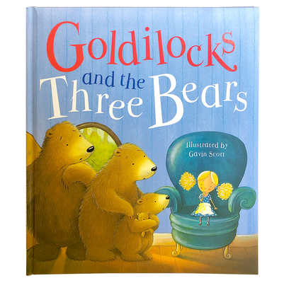 Goldilocks and the Three Bears 168052447X Book Cover