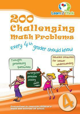 200 Challenging Math Problems every 4th Grader ... 9810727658 Book Cover