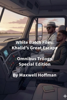 White Batch Files: Khalid's Great Escape Omnibu... B0G15NCP2F Book Cover
