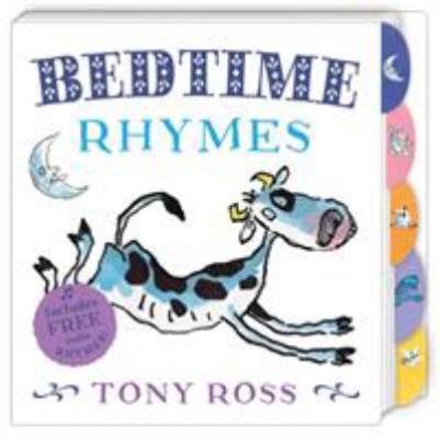Bedtime Rhymes: My Favourite Nursery Rhymes Boa... 1783440473 Book Cover