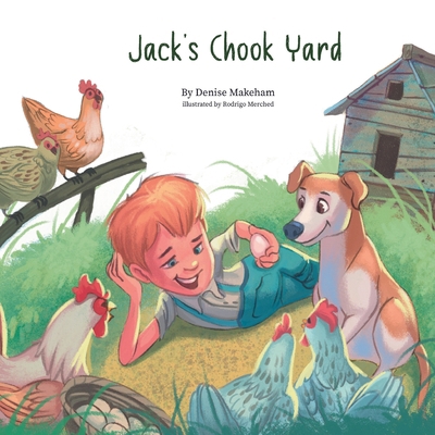 Jack's Chook Yard 0645863971 Book Cover