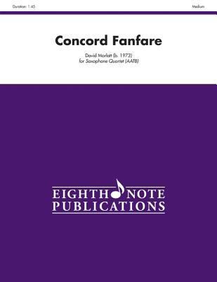 Concord Fanfare: Score & Parts 1771570091 Book Cover