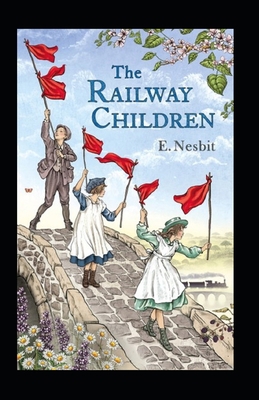 Paperback The Railway Children Annotated Book