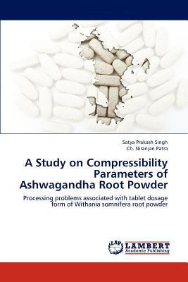 A Study on Compressibility Parameters of Ashwag... 3846545384 Book Cover