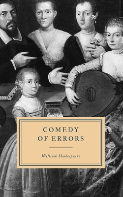 Comedy of Errors: First Folio 1095049380 Book Cover