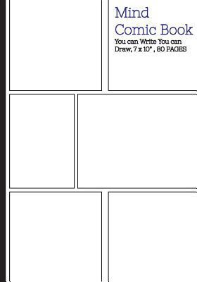 Mind Comic Book - 6 Panel,7"x10", 80 Pages, Mak... 1533671982 Book Cover