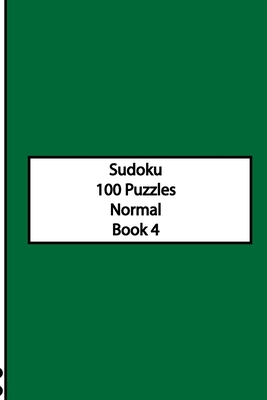 Sudoku-Normal-Book 4 B08STMH2QJ Book Cover