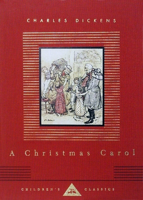 A Christmas Carol: Illustrated by Arthur Rackham B000I7TLB4 Book Cover