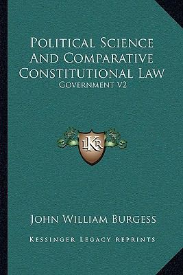 Political Science And Comparative Constitutiona... 1163246697 Book Cover