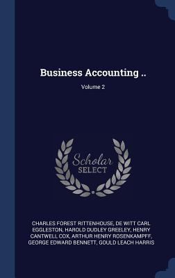 Business Accounting ..; Volume 2 134034162X Book Cover