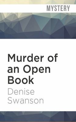 Murder of an Open Book 1978604475 Book Cover