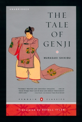 The Tale of Genji: (Penguin Classics Deluxe Edi... 014243714X Book Cover