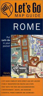 Let's Go Map Guide Rome (3rd Ed.) 0312272499 Book Cover