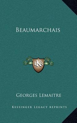 Beaumarchais 1163219576 Book Cover