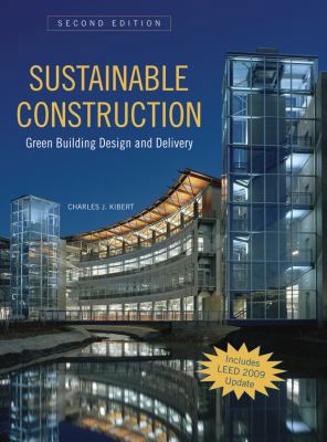 Sustainable Construction: Green Building Design... 0470114215 Book Cover