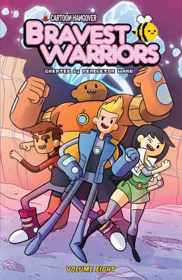 Bravest Warriors Vol. 8, 8 1608869229 Book Cover