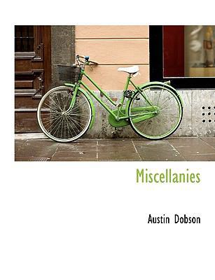 Miscellanies [Large Print] 1116872811 Book Cover