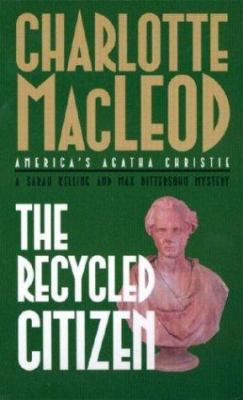 The Recycled Citizen 0743479459 Book Cover