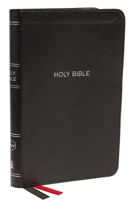 NKJV, Thinline Bible, Compact, Imitation Leathe... 0718075544 Book Cover