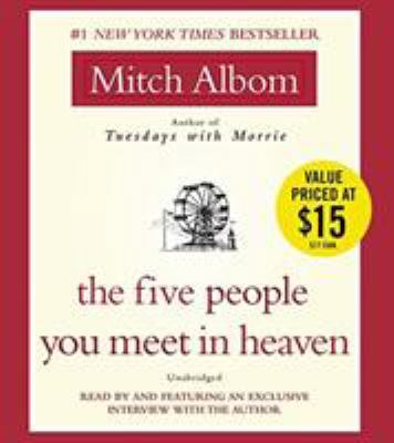 The Five People You Meet in Heaven B007E66UHK Book Cover