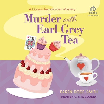 Murder with Earl Grey Tea B0CNQZ4YKG Book Cover