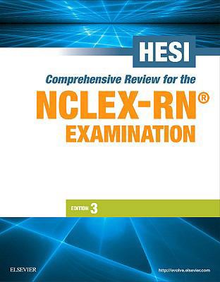 Hesi Comprehensive Review for the Nclex-RN Exam... 0323065856 Book Cover