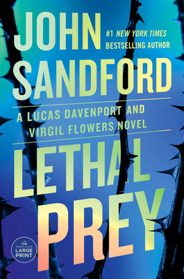 Lethal Prey [Large Print] B0D91QGJQT Book Cover