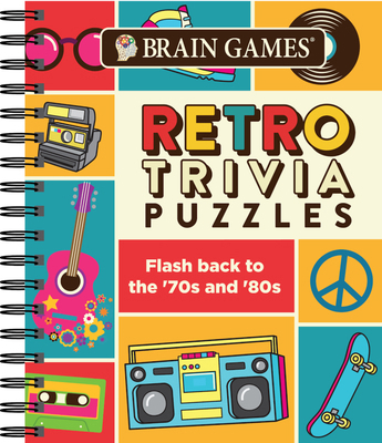 Brain Games Trivia - Retro Trivia 1640302786 Book Cover