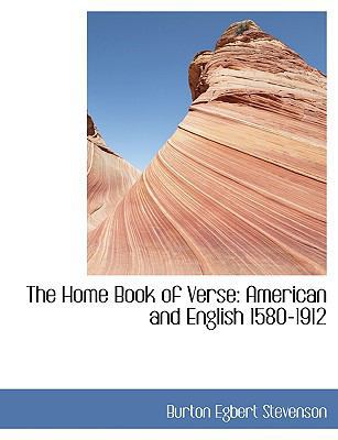 The Home Book of Verse: American and English 15... [Large Print] 055444366X Book Cover