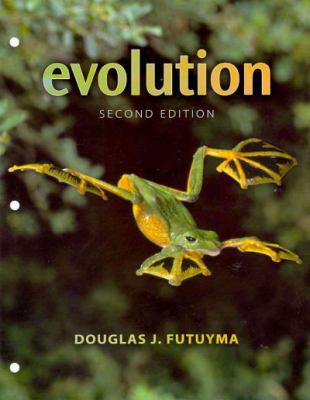 Evolution, Second Edition 0878933921 Book Cover