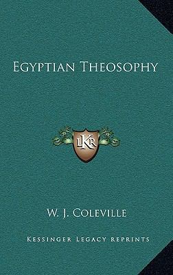 Egyptian Theosophy 1168660750 Book Cover