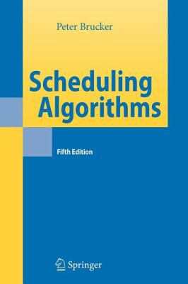 Scheduling Algorithms 3642089070 Book Cover