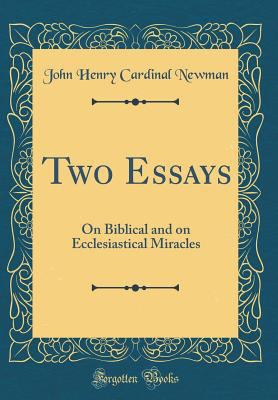 Two Essays: On Biblical and on Ecclesiastical M... 0364588144 Book Cover