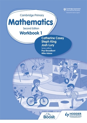 Cambridge Primary Mathematics Workbook 1 Second... 1398301159 Book Cover