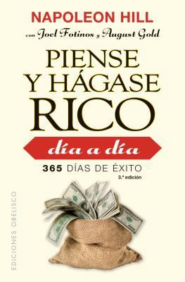 Piense Y Hagase Rico Dia a Dia [Spanish] 8491114432 Book Cover