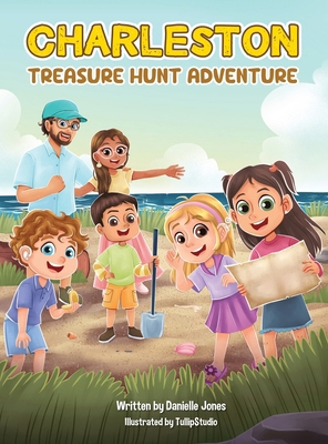 Charleston Treasure Hunt Adventure B0G5267BMW Book Cover