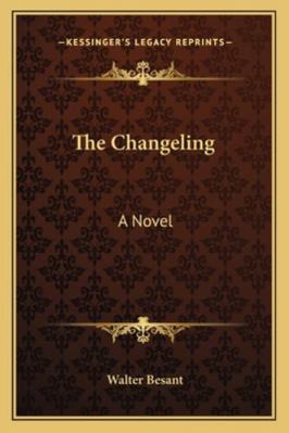 The Changeling 1163239968 Book Cover