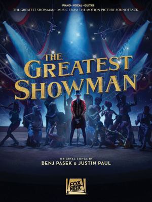 The Greatest Showman: Music from the Motion Pic... 1540007111 Book Cover