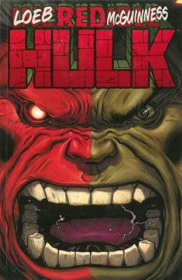 Hulk - Volume 1: Red Hulk 0785128824 Book Cover