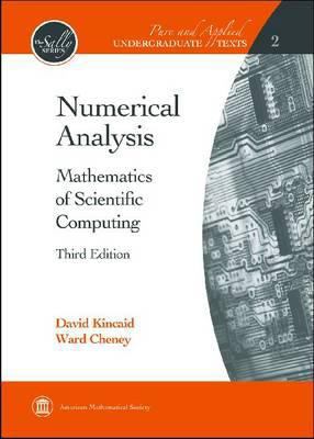 Numerical Analysis: Mathematics of Scientific C... 0821847880 Book Cover