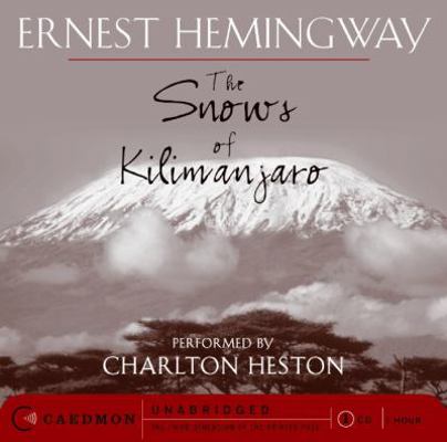Snows of Kilimanjaro B007C1SAHK Book Cover