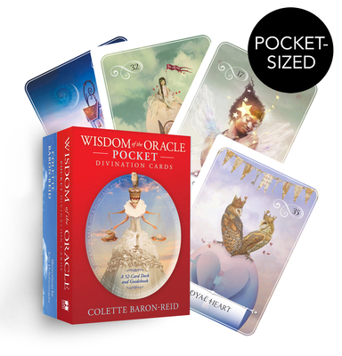 Wisdom of the Oracle Pocket Divination Cards: A... 1401978223 Book Cover